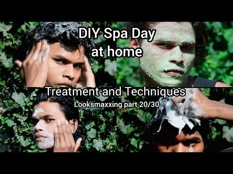 DIY Spa Day at Home: The Ultimate Glow-Up Routine (Looksmaxxing Part 20/30)