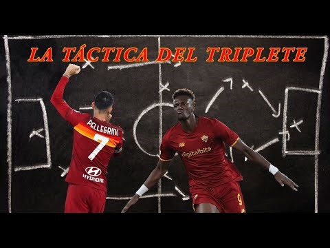 FM22 - LA TÁCTICA DEL TRIPLETE DE LA ROMA 1-4-4-2 EN ROMBO | TÁCTICAS EN ESPAÑOL