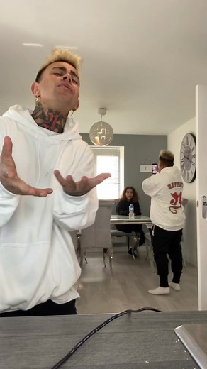 First Time Singing in Front of Siblings