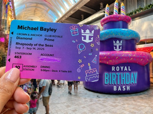 Royal Caribbean is planning a month-long party at sea with deals, giveaways, and surprises