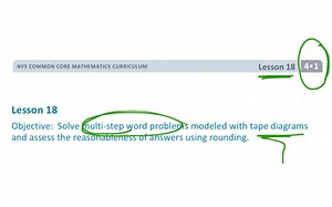 Gr 4 Mod 1 Lesson 18 | Educreations