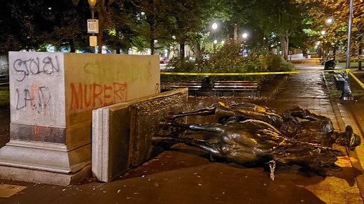 VERIFY: Why Lincoln and Roosevelt's statues were targeted by protesters