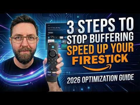 3 FIRESTICK STEPS YOU NEED TO DO NOW!!! 2026 UPDATE