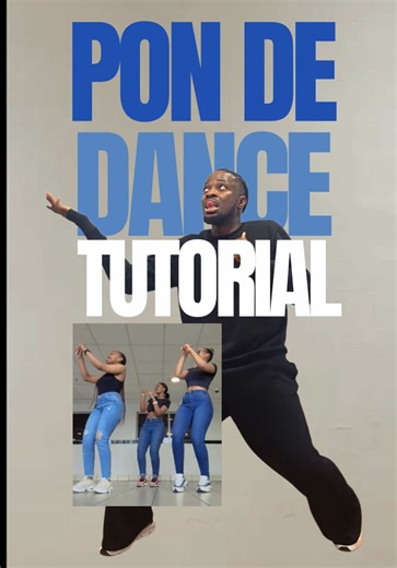 Learn Pon De Replay Dance Step by Step