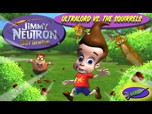 The Adventures of Jimmy Neutron Boy Genius: Ultralord Vs. The Squirrels