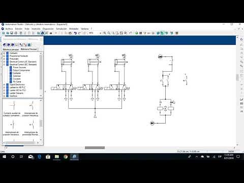 Cilindros de simple y doble efecto con automation -Los mecatrónicos