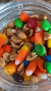 My Harvest Snack Mix is the ultimate fall snack! Made with 3 ingredients, it certainly hits the spot if you like that sweet and salty taste. Watch my video and head here to see what you'll need! https://justjill.com/harvest-snack-mix/ | Just Jill Bauer