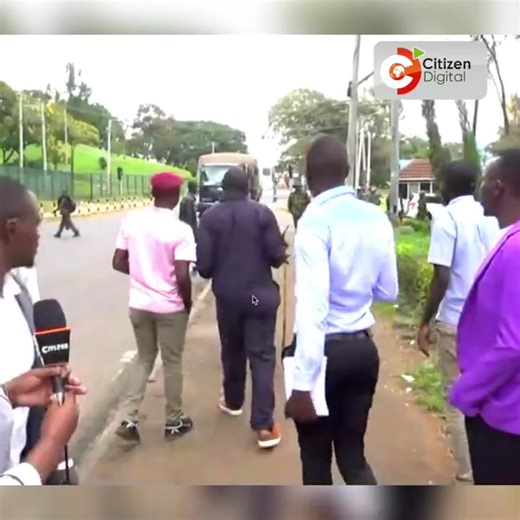 Heavy police deployment around Uhuru Gardens as unemployed youth attempt to hold rally in the park | Citizen TV Kenya