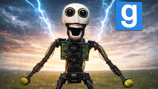 G模组试玩 我让E.L.B.E.R.R成为了有自我意识的机器人 #盖瑞模组