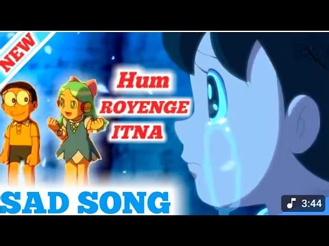 SAD SONG FOR NOBITA 😞😔😔!! #song #sad #sadsongstatus #lofi