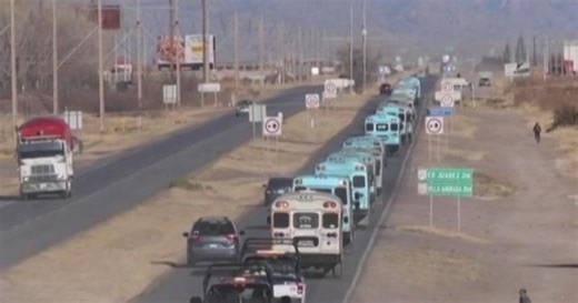 Migrant woman recounts escaping from kidnappers in Mexico