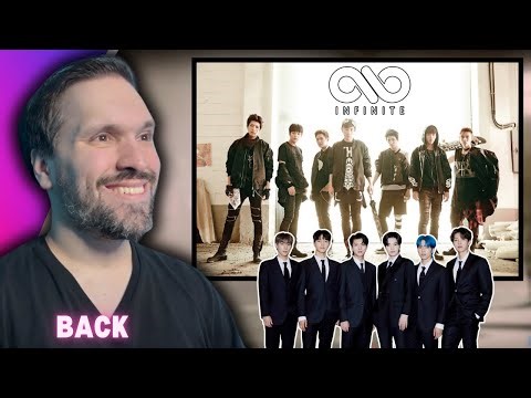 4TH GEN K-POP FAN Reacts To INFINITE "Back" Official MV