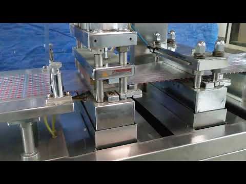 Flat Plate Blister Packing Machine - ALBLIS-II with Coated Tablets Feeding