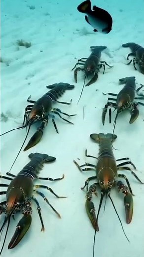Journey to the Deep: The Spiny Lobster Procession