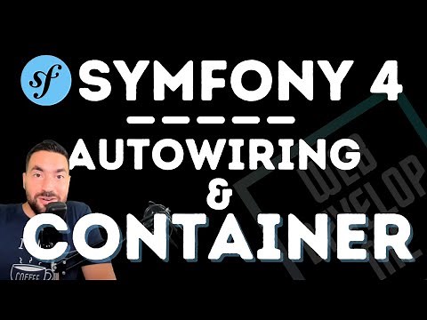 🎶 SYMFONY : L'AUTOWIRING ET LE CONTAINER DE SERVICES
