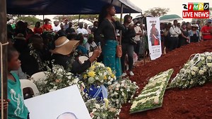 The burial of Lynette Ncube, who tragically lost her life in the Limpopo bus disaster, took place at Glen Forest Cemetery in Harare. May her soul rest in peace. 💔😭 | Zimbo Live TV