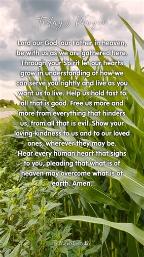 7.6K views · 221 reactions | Today's Prayer | October 22 | Prayers Everyday | Facebook