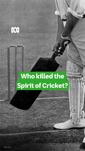 The Spirit of Cricket... what does it mean? And who are the men who killed it? A deep dive. Keep up with all the latest sport news and analysis on the ABC listen app: ab.co/ABCListenApp | ABC Sport