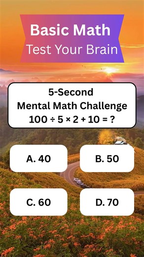 Basic Math Test 934 #maths #mathproblems #shorts #decodethepuzzle #mathfun #riddlejourney #quiz
