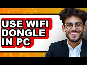 How to Use Wifi Dongle in PC 2025 (Only Way)