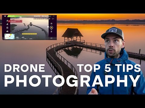 My Top 5 DRONE PHOTOGRAPHY Tips