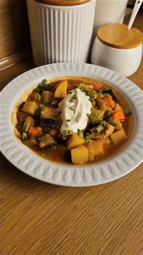 Creamy Chicken Vegetable Stew | Simple Homemade Recipe