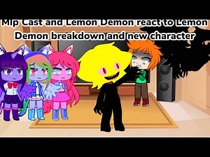 Mlp Cast and Lemon Demon reacts to Lemon Demons Outbreak and a new character (Gacha Club Au)