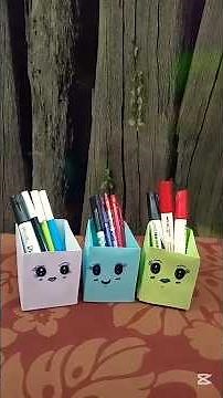 how to make cute mini boxes.Easy #origami box tutorial#diy #shorts #youtubeshorts