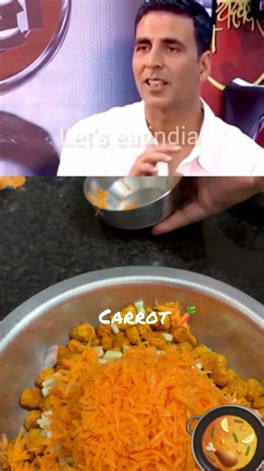 Diet Soyachunk Salad #trendingshorts #akshaykumar #podcast #recipe ##soyabean
