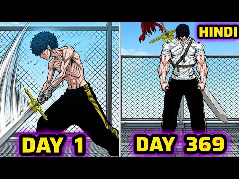 [Part-1] They Got His Family So He Trained Until He Could TAKE The Whole World ALONE! Manhwa Hindi