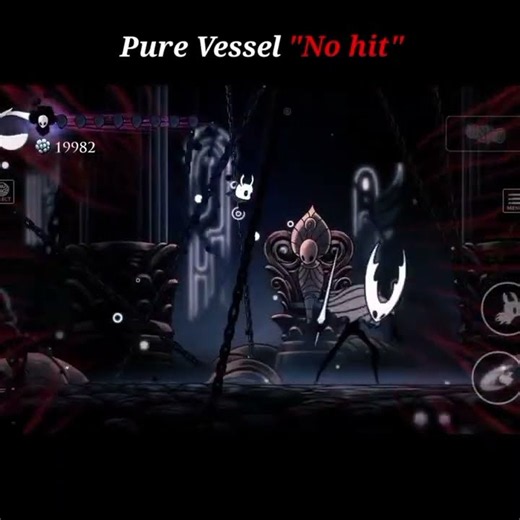 Beating Pure Vessel Without Taking Damage ⚔️Hollow Knight