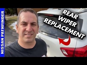 Nissan Pathfinder Rear Wiper Replacement 2013-2020