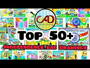 Independence Day drawing easy step / Independence day poster/ Republic day drawing easy steps /