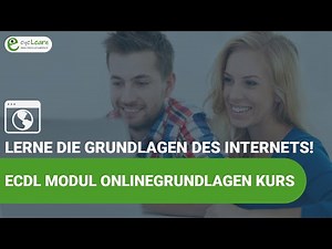 Vorstellung: ECDL Modul Onlinegrundlagen Kurs | Bestehe Deine ECDL Prüfung! ✅