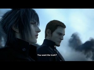Final Fantasy XV Walkthrough Chapter 1 - Departure Part 2 (Japanese Voice) [60fps]