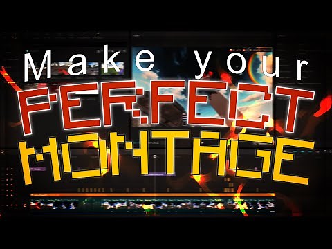 DETAILED GUIDE on How To EDIT Minecraft Montages