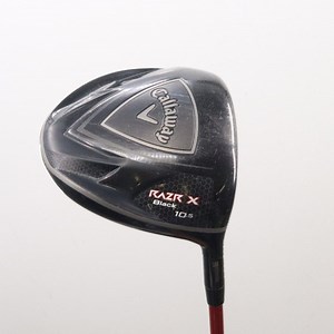 Callaway RAZR X Black Driver 10.5 Deg Graphite Shaft A Senior Flex RH C-124880
