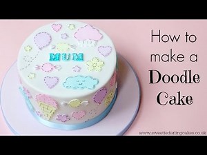 How To Make A Doodle Cake