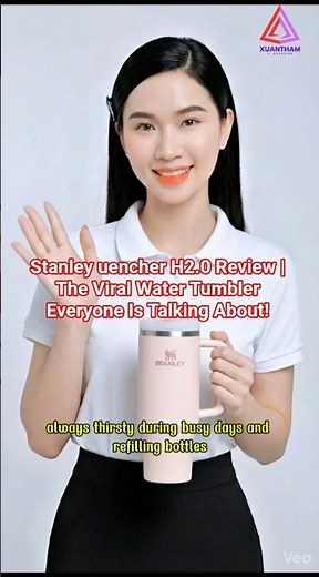 Stanley Quencher H2.0 Review | The Viral Water Tumbler Everyone Is Talking About!