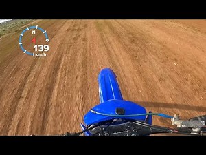 Yamaha Wr 400 Top Speed Run!