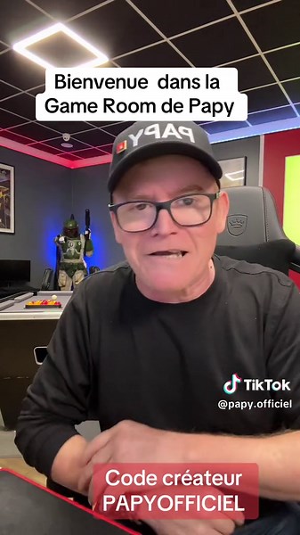 Bienvenue dans la Game Room de Papy !