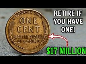 These Old Pennies Could Make You Rich! Rare Wheat Cents Worth Big Money!”