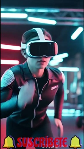 ¡Mira lo que sucede al correr en el mundo virtual!