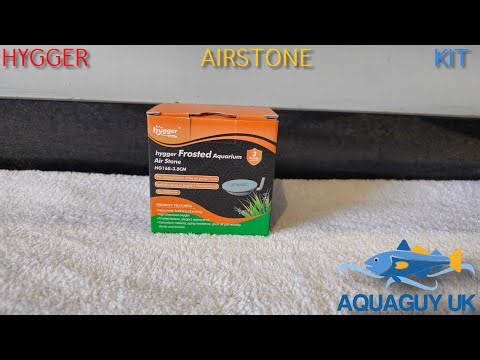 Aquarium fine bubble airstone by HYGGER