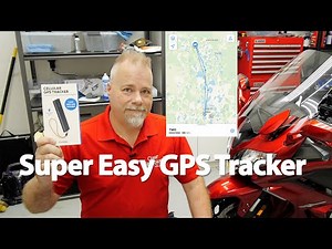 Invoxia Motorcycle GPS Tracker Review