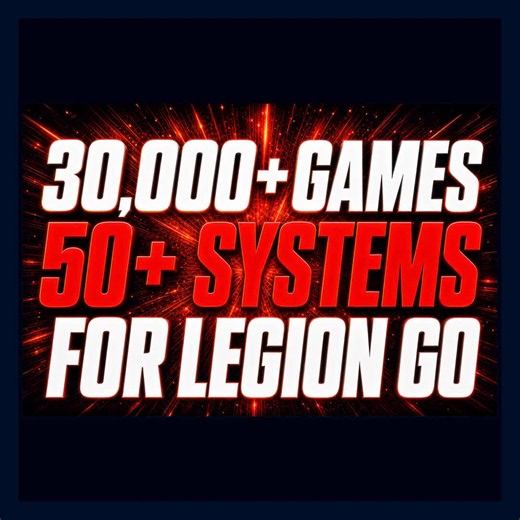 ⚡ 1TB Preloaded RetroBat Download for Lenovo Legion Go - Plug and Play Instant download. Plug & play. Link in bio. #RetroBat #retrogaming #emulation #LegionGo #LenovoLegionGo #handheldgaming #retrogames #arcade #emulator #gaming