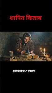 शापित किताब 📖☠️ | Haunted Book Horror Story in Hindi | Scary Short Story
