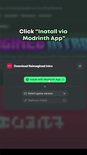 How to Get Reimagined Intro in Minecraft (BEST Loading Screen)