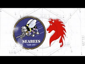 Air National Guardsmen from RED HORSE Squadrons Work With Navy Seabees