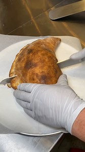 5.9M views · 10K reactions | XL 3 Cheese + Pepperoni Calzone 襤 #calzone #pepperoni #cheese #calzones | Foody Fetish | Facebook